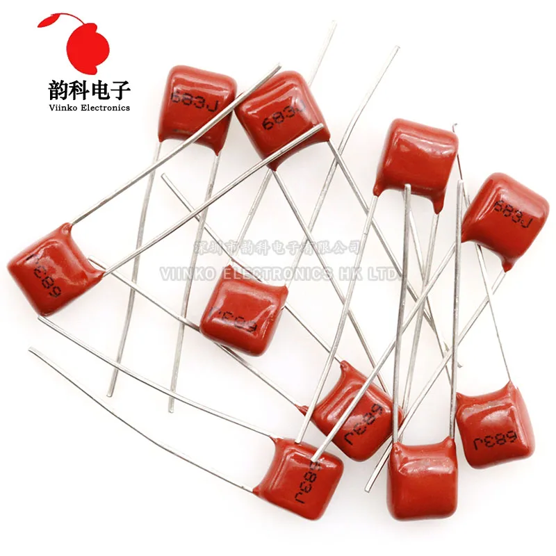 CBB Capacitor 10pcs 100V 393 473 683 104 224 394 474 105 335 106 101 471 102 152 222 332 472 682 103 223 333 J CBB Capacitor 1UF 0.1UF 0.47UF