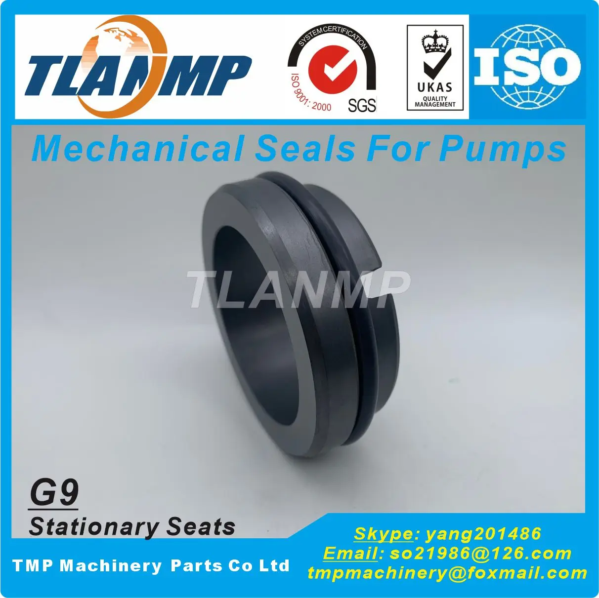 G9-60/65/70/75/80/85/90mm , G9 Stationary Seats for TLANMP Mechanical Seals