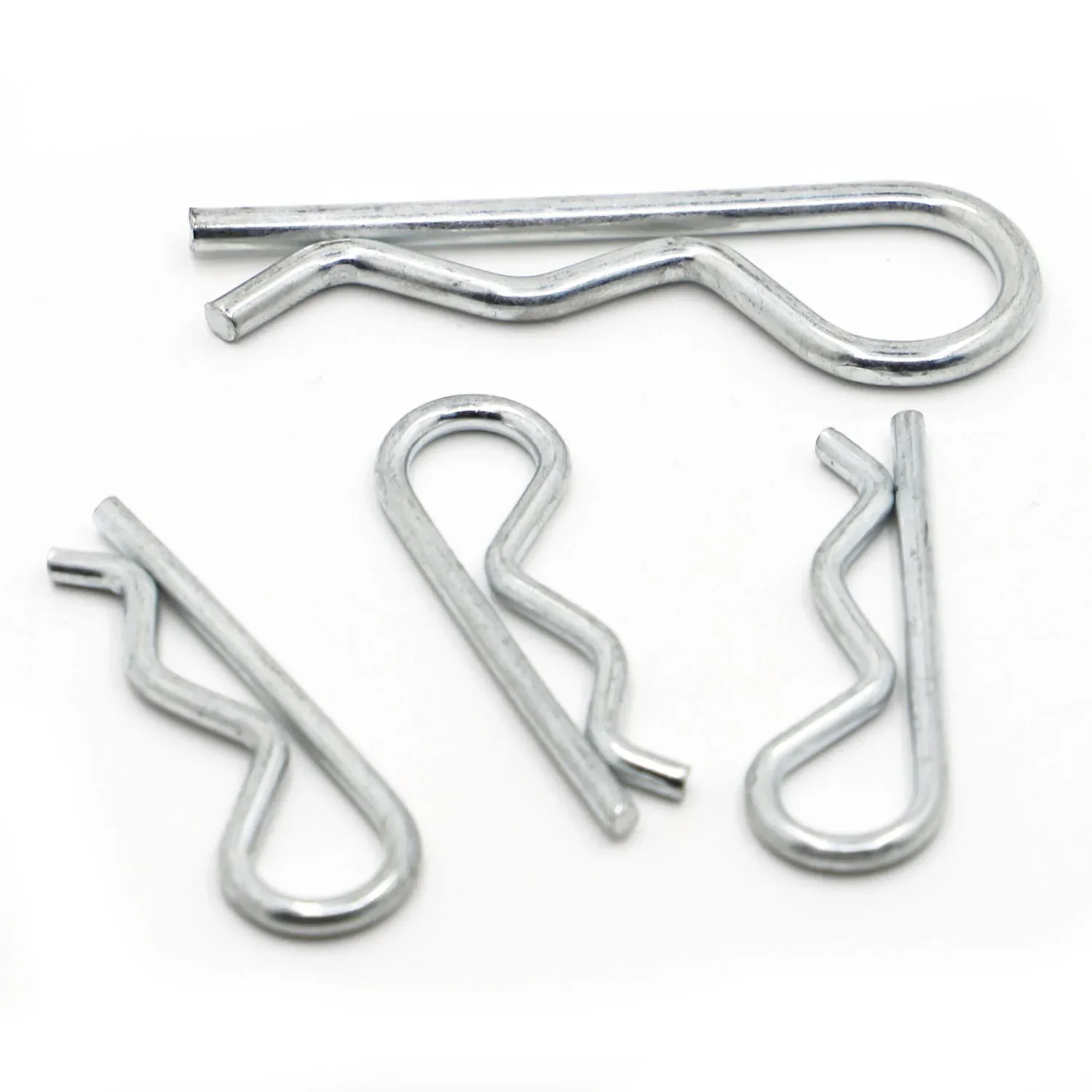 

M1 M1.2 M1.6 M1.8 M2 M2.5 M3 M3.5 M4 M5 Steel R Type Spring Cotter Pin Wave Shape Split Clip Clamp Hair Tractor Pin for Car