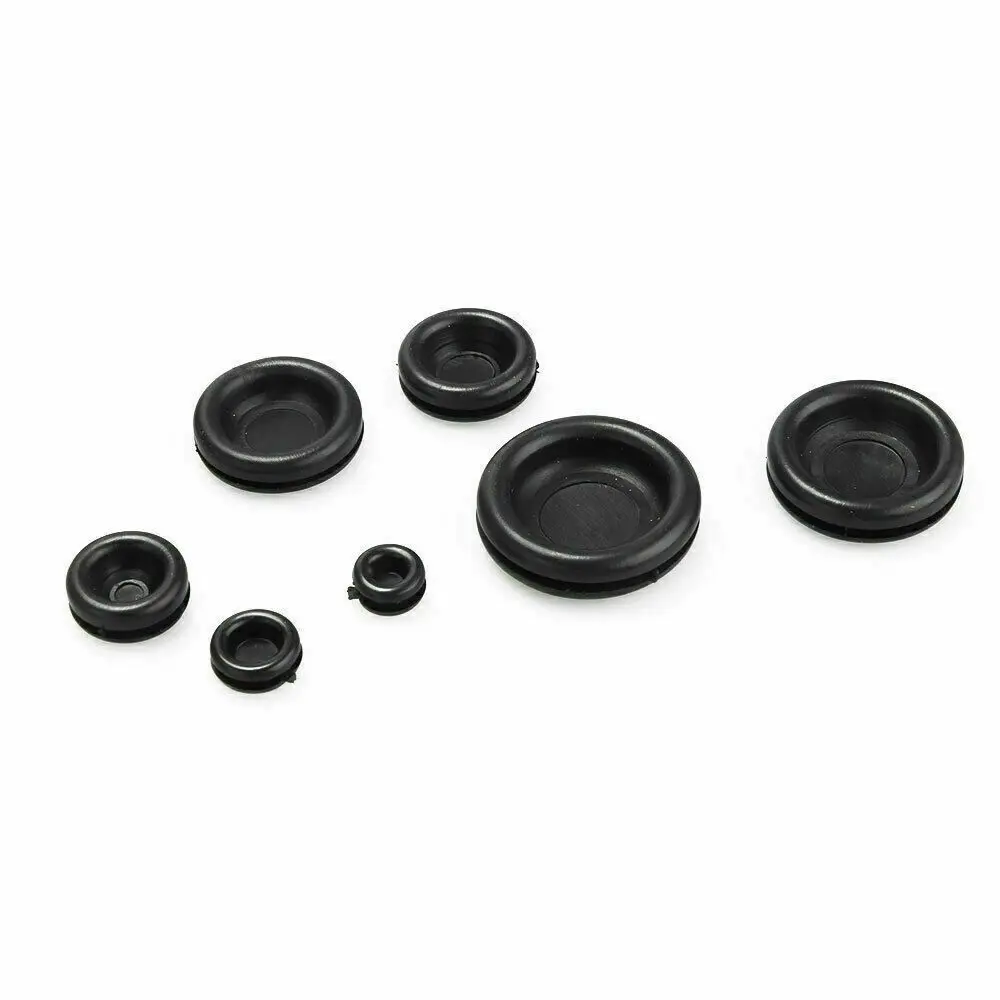 170 Pz Gomma Grommet Firewall Hole Plug Assortimento Italia
