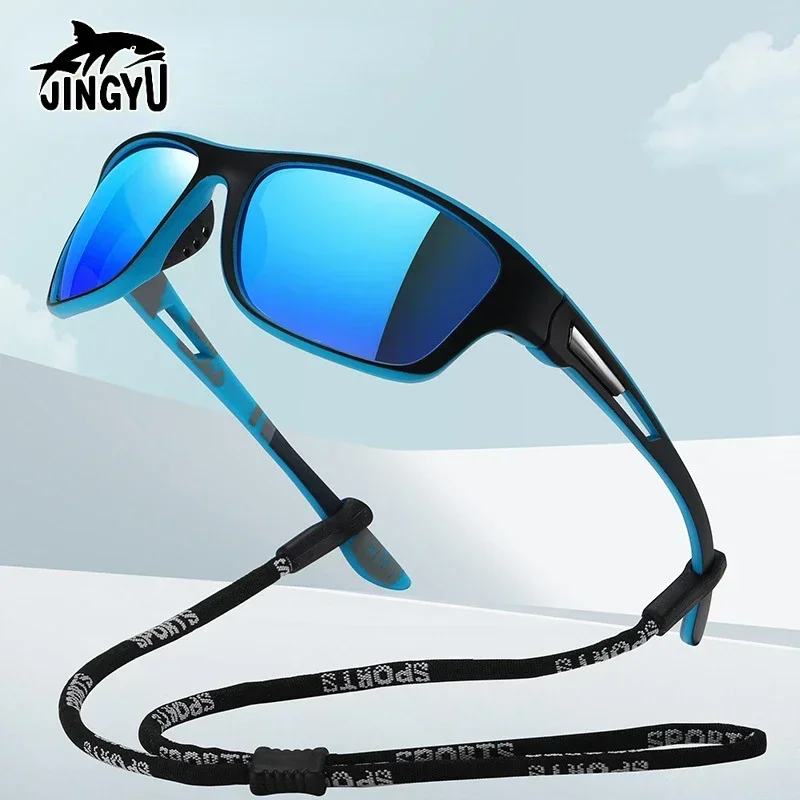 JINGYU Polarized Fishing Sunglasses Driving Glasses for Men and Women Anti-Glare Eyewear Hiking Sun Glasses polarized sunglasses fishing sunglasses