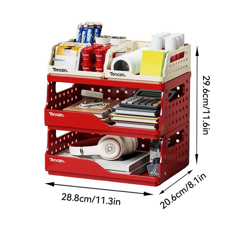 Red 3 tier