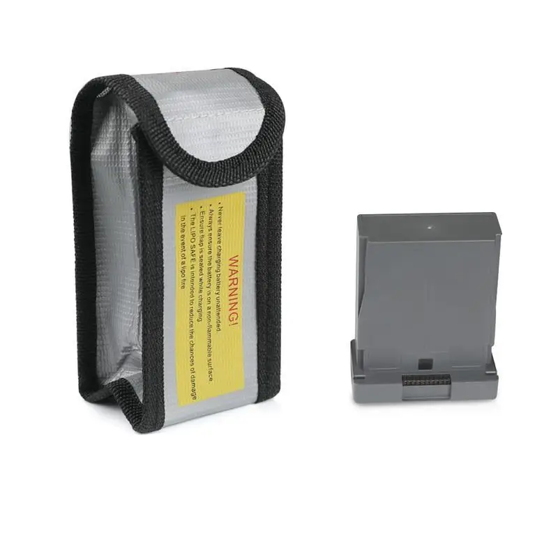 Sac de Sécurité pour Batterie Lipo Ignifuge Anti-Explosion
