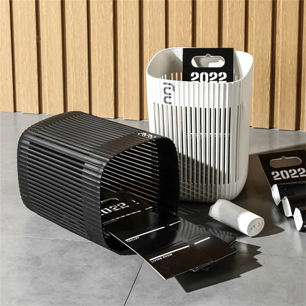 

Мусорные корзины, инструменты для уборки дома, прочные противоскользящие кухонные аксессуары, мусорная корзина с отверстиями, роскошная корзина для мусора