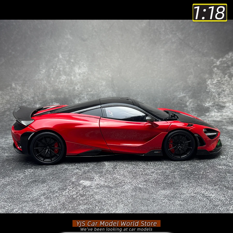 HPD マクラーレン 765LT 1/18 スケール 限定モデル ミニカー HPD マクラーレン 765LT 1/18 スケール 限定モデル ミニカー 楽天市場