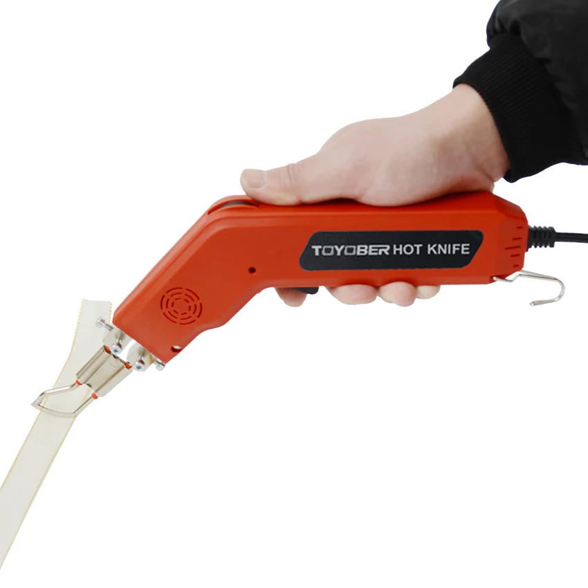 Professional Electric Knife Kit Fabric Cutter Knife Webbing BeltsThermal Cloth Cutter Rubber Rope Cutter Hot Scissors Fabric 4