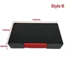 Tool Case Plastic Toolbox Portable Suitcase Parts Box Hardware Accessories Storage Tool Box Set Screw Organizer Box 3
