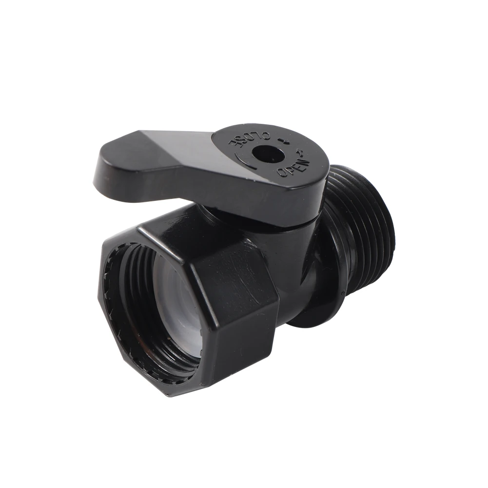 Garden Hose Valve Quick Connect Valve Water Pressure Reducing Valve 3/4" Thread Connection 1 Pc