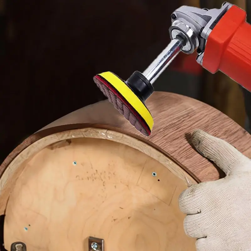 Angle Grinder Extension Shaft Steel Angle Grinder Tool Extension Connecting Rod Practical Rod Tool Polishing Machine