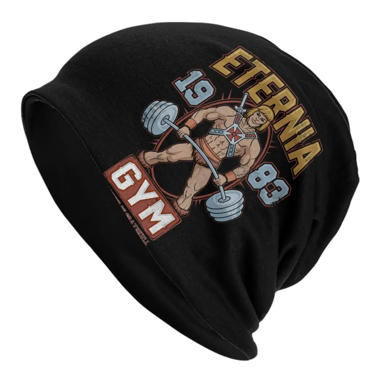 

He-Man Masters Of The Universe Skullies Beanies Caps Men Women Streetwear Winter Warm Knitted Hat Adult Eternia Gym Bonnet Hats