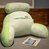 Ice peas bedside cushion soft waist pillow big backrest bed pillow sofa pillow bed reading. 4