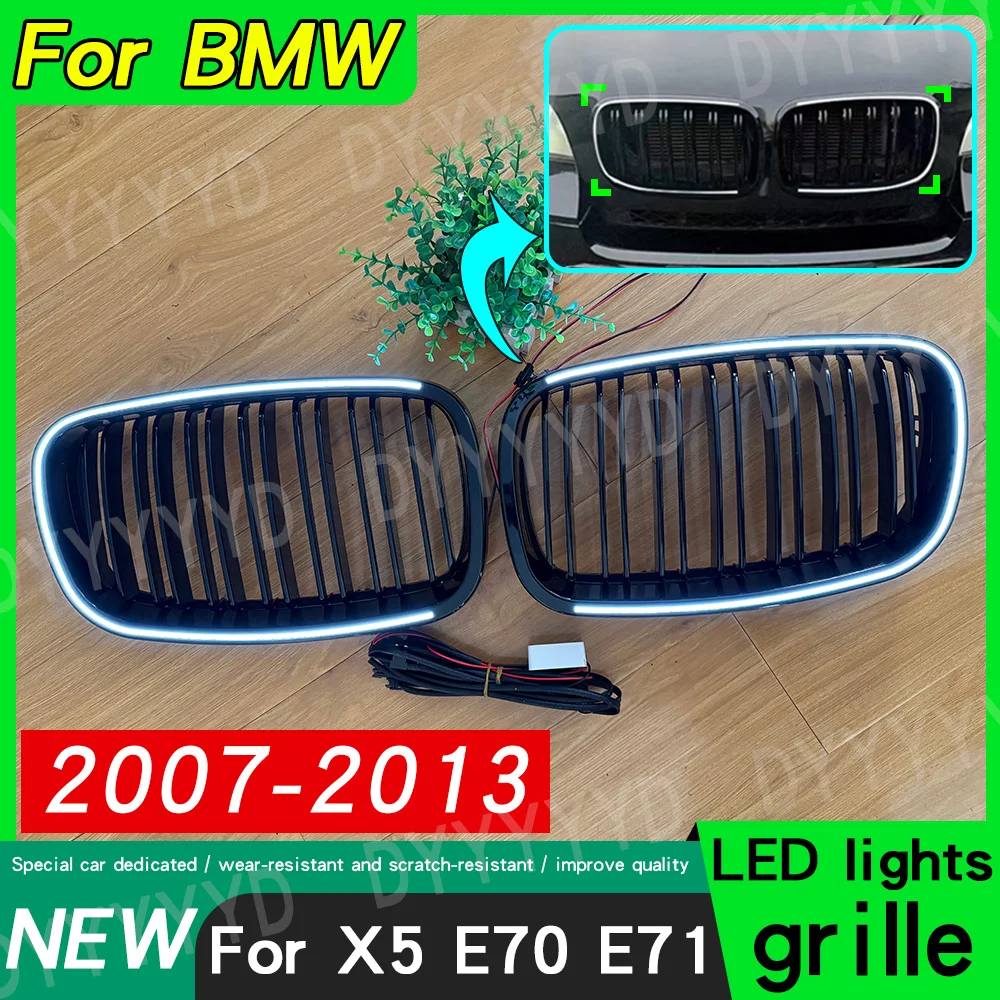 For BMW X5 X6 E70 E71 2008 2009 2010 2011 2012 2013 2014 M Sport Double Lines St