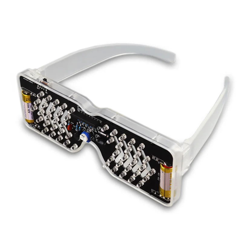 PATIKIL 200x LED-Abstandshalter – 5x5 Mm, Doppelloch, Nylon PA66 – Isolierend, Flammhemmend – Für PCB-Montage & LED-Fixierung