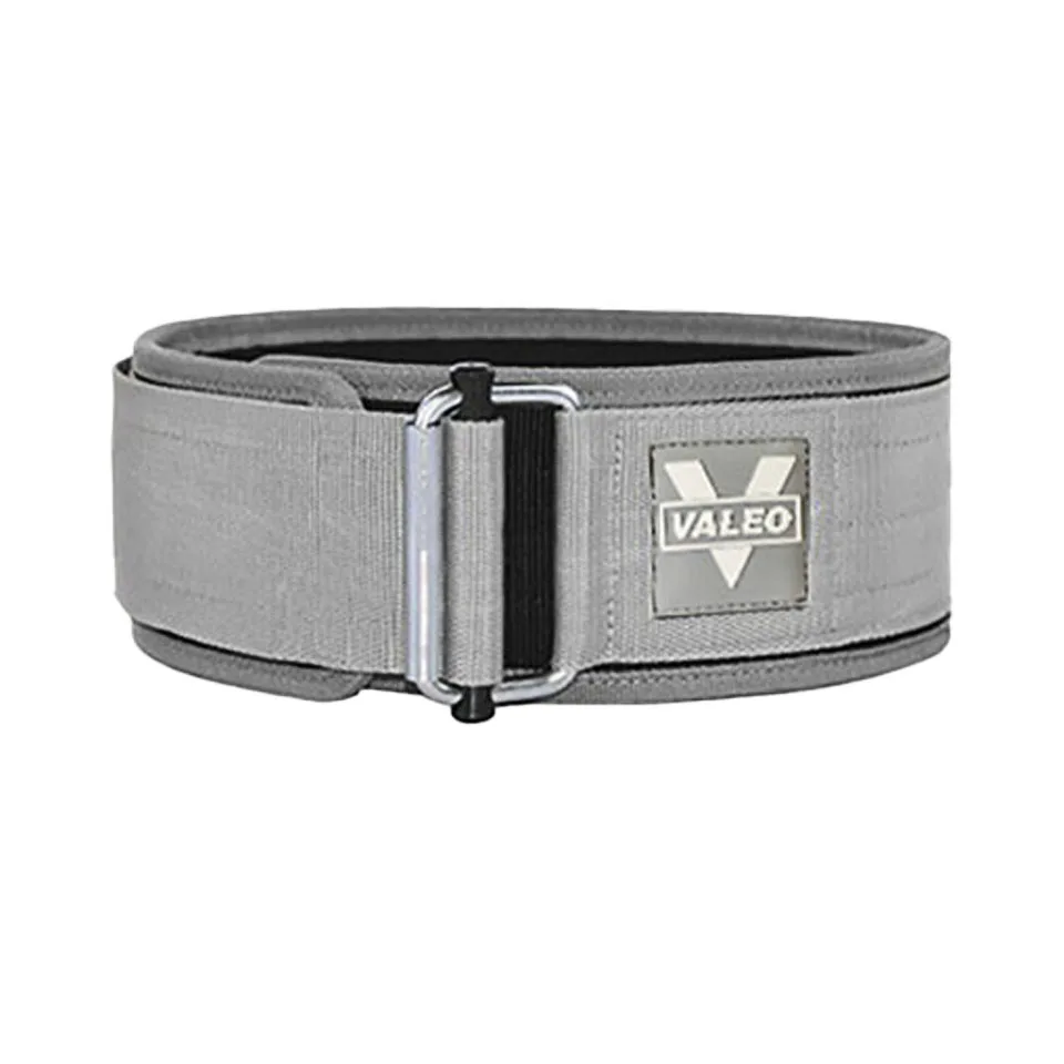 Enhanced Fitness Weightlifting Belt with Adjustable Lumbar Support and Metal Buckle