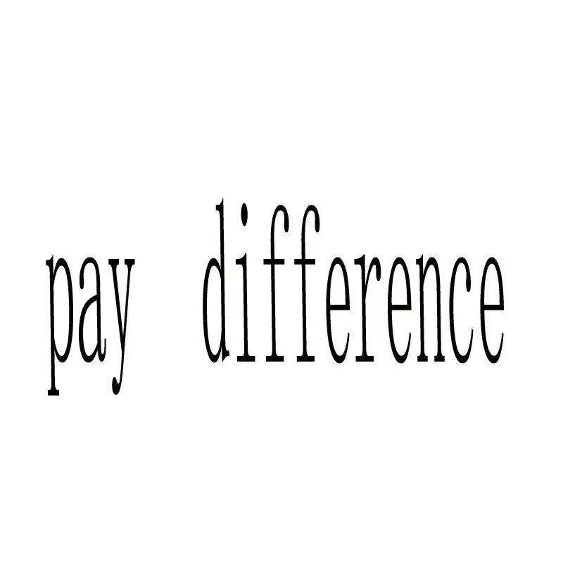 

Pay the difference to mail the goods