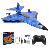 X320 RC Plane Water, Land and Air remote Control Glider EPP Foam Remote Control Aircraft With LED Light Flighter Toys for Boys 1