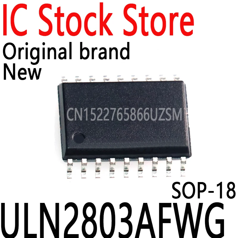 10 ~ 100 Pezzi Nuovo E Originale Uln2803Ag Uln2803 Smd Uln2803A 2803Afwg Sop-18 Ic Muslimate