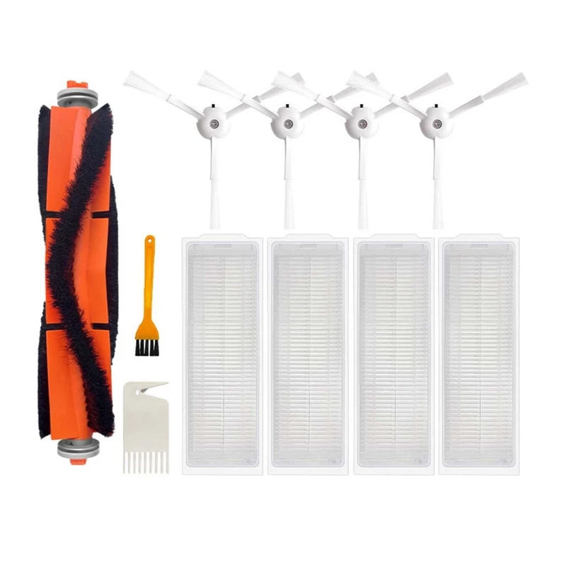 

Replacement For Xiaomi Mijia Self-Cleaning Robot Vacuum Mop MJSTP Spare Parts Accessories Main Side Brush Hepa Filter New