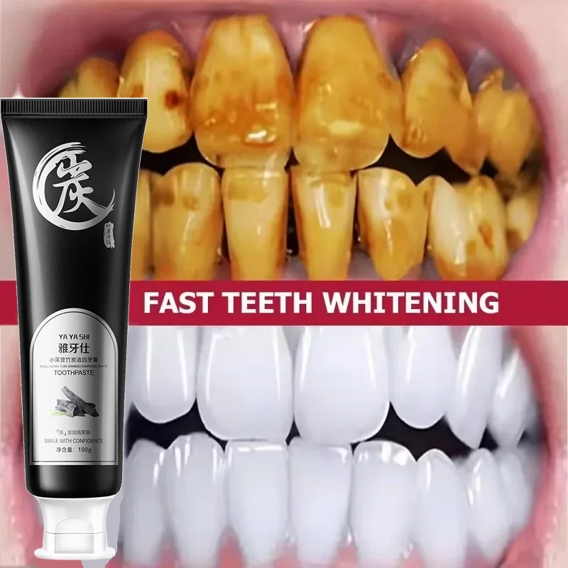 Tooth Powder Remove Plaque Stains Whiten Tooth 100g