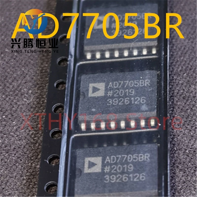 

Новые и оригинальные 10 штук AD7705BRZ AD7705BR AD7705 SOP16