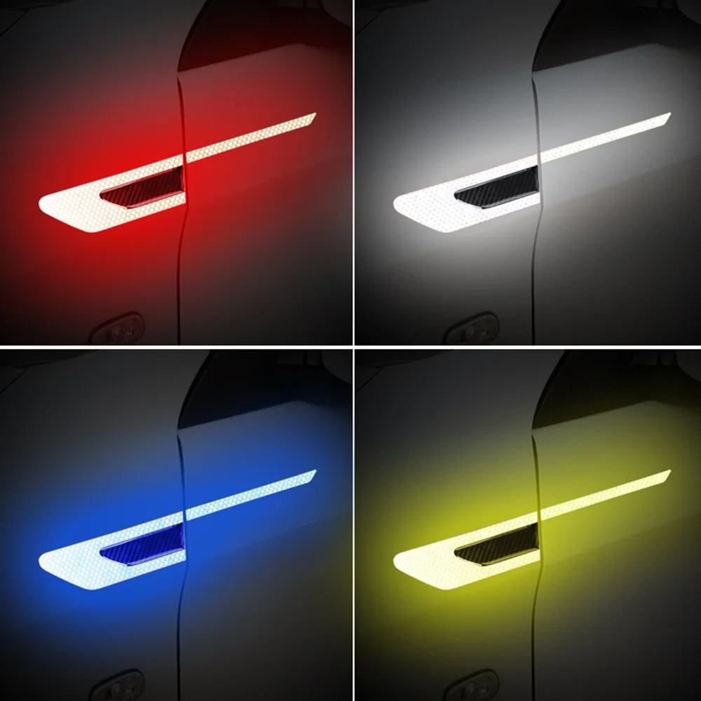 Car Leaf Board Adesivo Riflettente Decalcomanie Car Styling Per Mazda 2 3 5 6 8 Cx-5 Cx-7 Cx-9 Mx-5 Atenza Axela