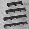 Suitable for bathroom, living room, kitchen, modern wall rod storage hooks, kitchenware storage racks, kitchen accessories 4