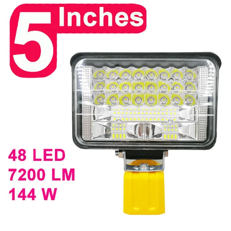 5 Inches 48 led