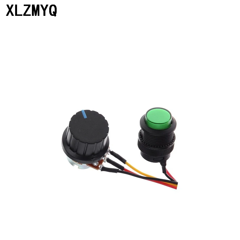 DC 6V 12V 24V Adjustable PWM DC Motor Speed Controller CCM5D Digital Display Regulator LED Motor Controller Speed Regulator