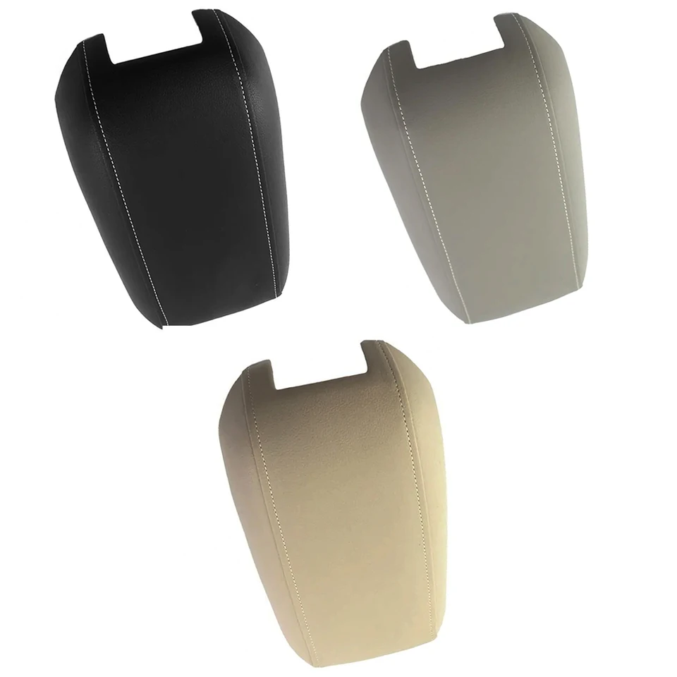 Ruiya Armleuninghoes voor middenconsole, compatibel met VW Golf 8 MK8 GTI GTD GTE 2020-2023 2024, middenarmsteun, afdekking, middenconsole, kunstleer, armleuning, box, cover, middenarmsteun
