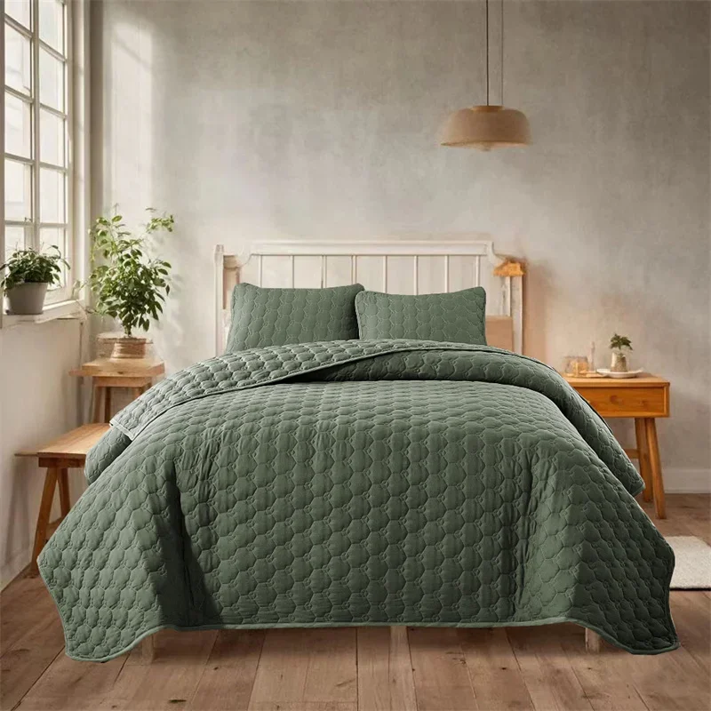 Bedspread Green A