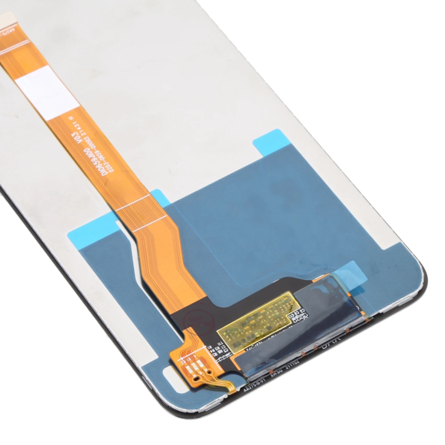 Vervangend LCD-scherm Met Digitizer Volledige Montage Voor OnePlus Nord Ce 2 Lite 5g Cph2381 Cph2409 Zwart