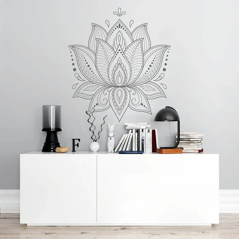 SUPERDANT 6 stuks Boho Mandala Muurstickers Half Boheemse Vinyl Muurstickers Indiase Bloemenstickers Indiase Namaste Bloemdecoratie Voor Slaapkamer Woonkamer Yoga Studio Decor SUPERDANT 6 stuks Boho Mandala Muurstickers Half Boheemse Vinyl Muurstickers Indiase Bloemenstickers Indiase Namaste Bloemdecoratie Voor Slaapkamer Woonkamer Yoga Studio Decor