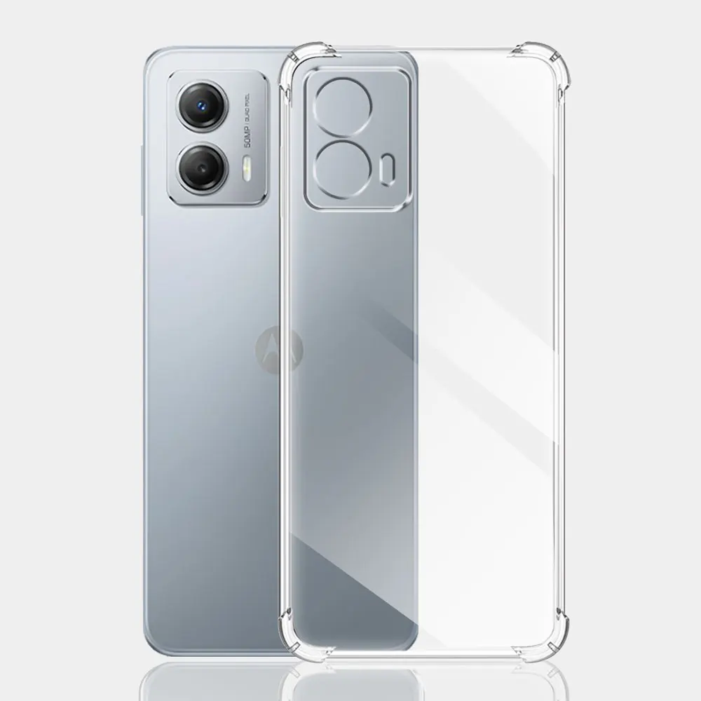 Custodia Antiurto Per Motorola Moto G53 5G Cover Custodia Morbida In Silicone Trasparente Per Moto G53 Coque Per Moto G53 Fundas