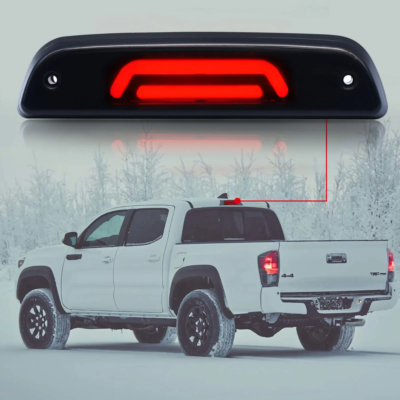 

Задний тормозной Стоп-сигнал для Toyota Tacoma 1995-2017 12 В