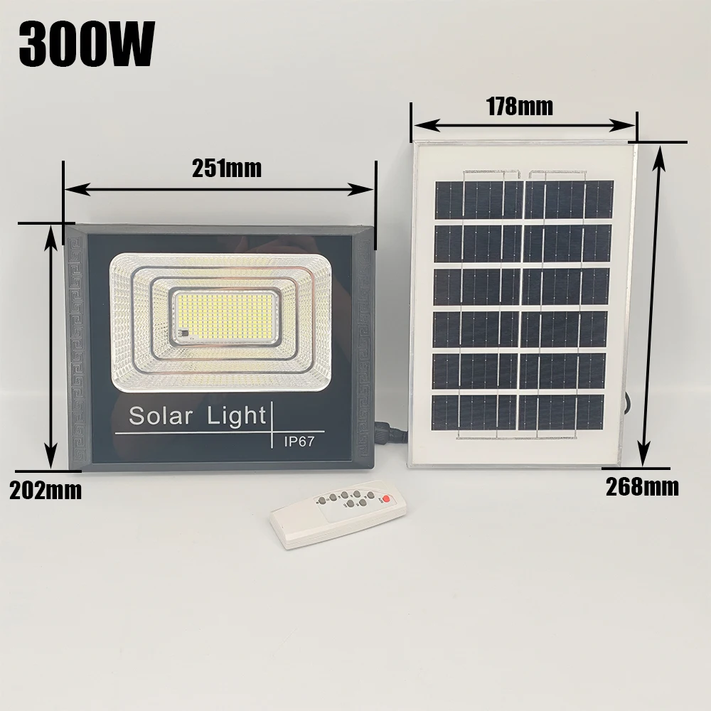ตัวเลือกสินค้า ไฟส่องสว่างพลังงานแสงอาทิตย์ LED พร้อมรีโมท ทนน้ำ ใช้ได้ทั้งในและนอกบ้าน