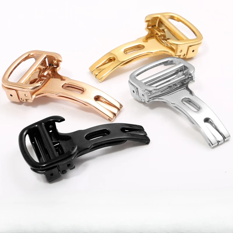 Per Cartier Steel Rose Golden Solid Fibbia Pieghevole Blue Balloon Serie Di Carri Armati Con Accessori Universali Per Attrezzi