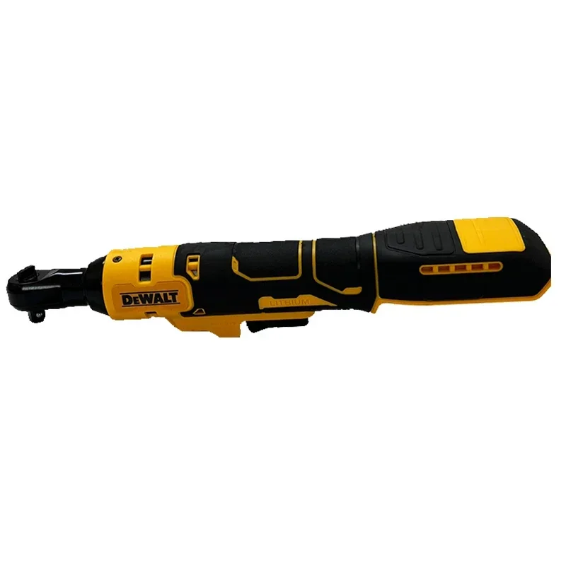 디월트 DCF512 1/2인치 3/8 브러시리스 라쳇 직각 렌치 LED 무선 드라이버 가변 속도 파워 렌치 전동 공구