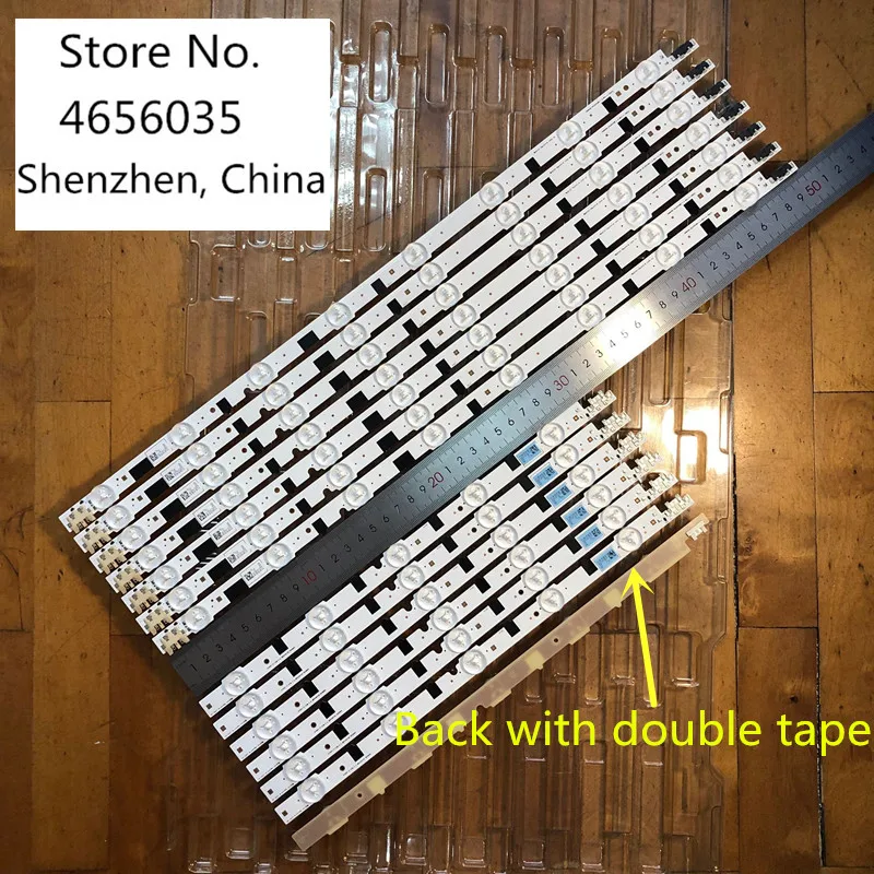 Striscia Di Retroilluminazione A Led Per Samsung 39 "Tv Muslimexayp Cy-Hf390Bgav2H 2013Svs39F D2Ge-390Sca-R3 D2Ge-390Scb-R3 Ue39F5000