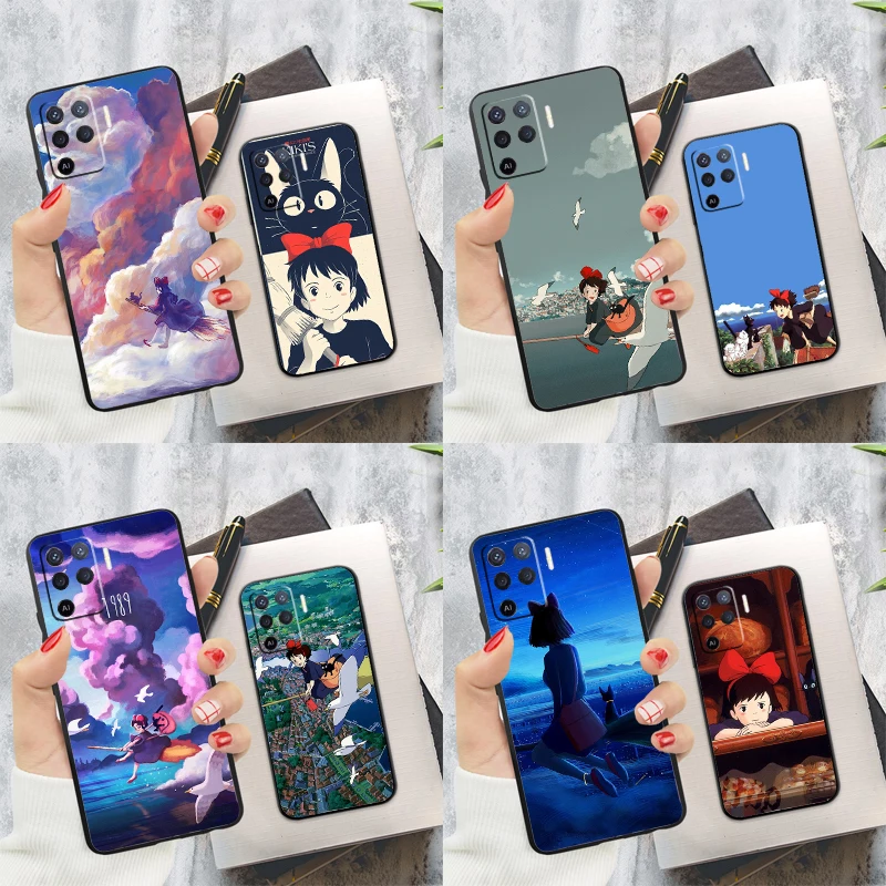 Чехол Kikis Service для OPPO A74 A54 A94 A53 A53S A5 A9 A31 2020 A1K A15 A83 A91 A93 A52 A72 чехол телефона |