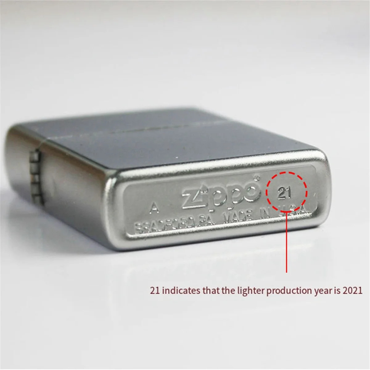 Suitable for Zippo 8MM (2005-) Lighter Shell Hinge Pin Punch Latch Connection Pin