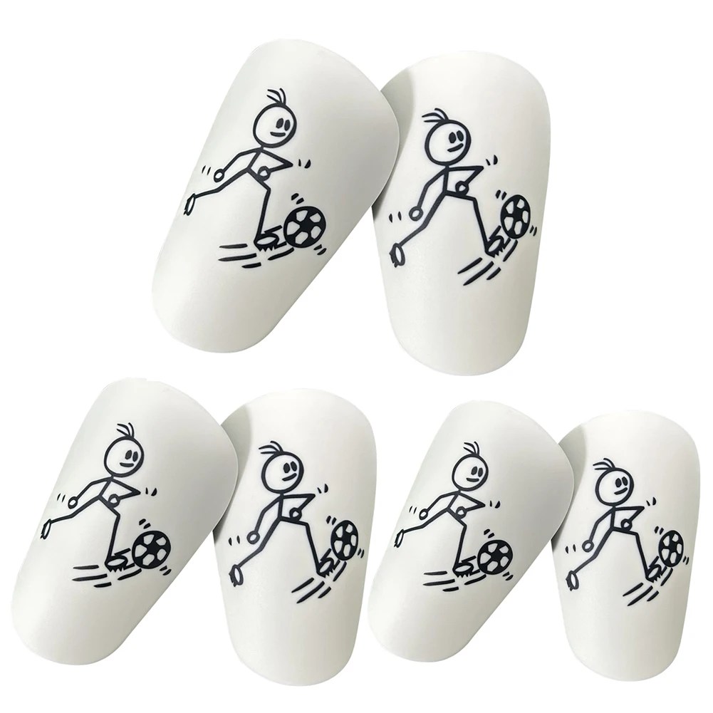 1 Pair Mini Shin Guards Protective Equipment Shin Guards Football Shin Pads Soccer Shin Guards for Men Women Kids Boys and Girls