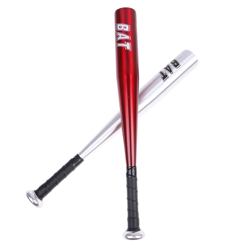 Baseball Bat 51cm Aluminum Alloy Thickened For Youth Outdoor Sports Training Home Car Defense Personal Self-Defense