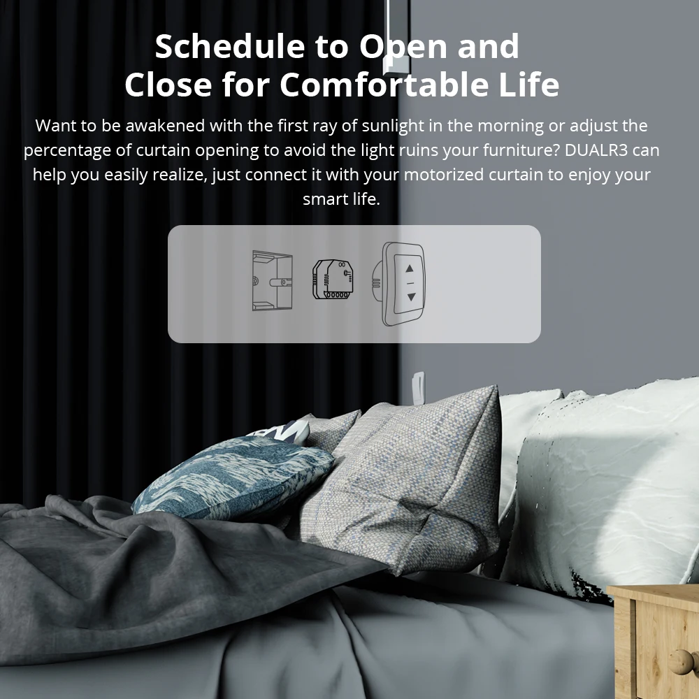 Sonoff Dual 2CH Wifi Smart Switch Home Controller