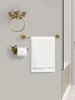 European Style Vintage Brass Wall Hook Bird Towel Ring Bathroom Accessories Bath Towel Holder Paper Towel Organizer Wall Hanging 3