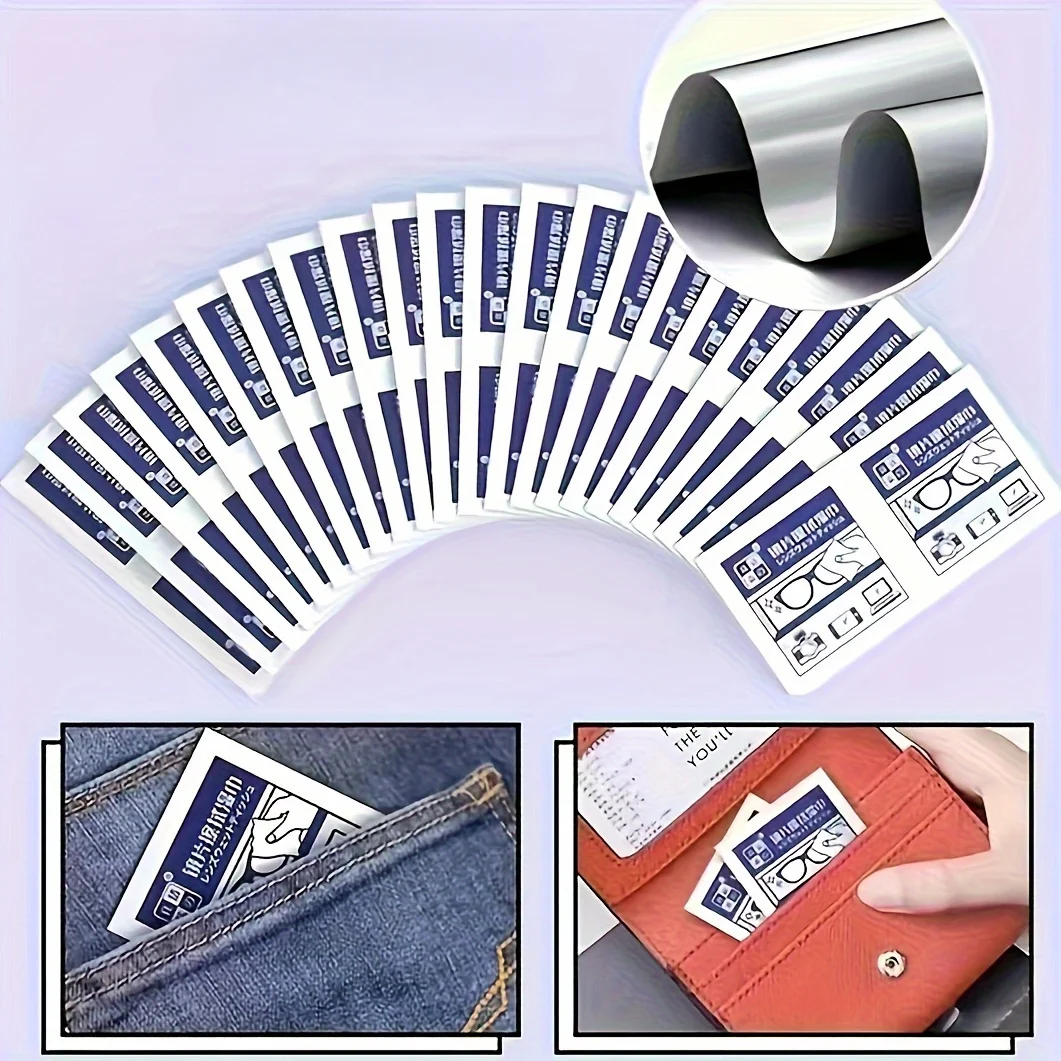 Disposable Anti-Fog & Screen Cleaning Wipes - 100 Pack