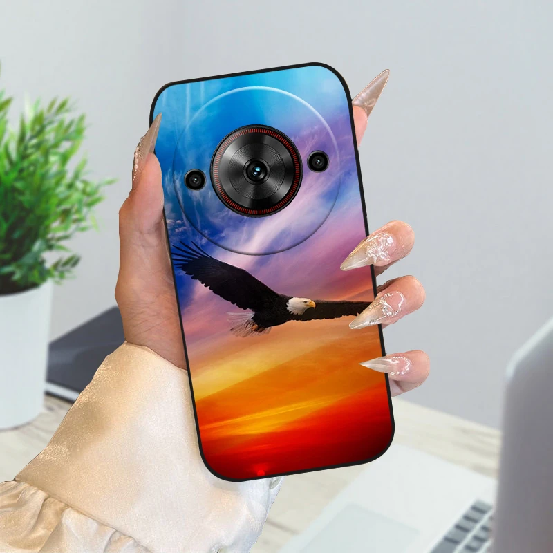 Luxury Cartoon Soft Silicone TPU Phone Cover - Protective Case