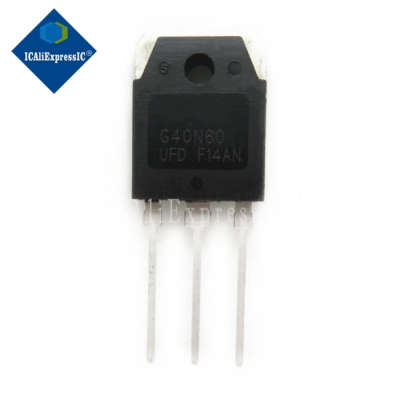 

10 шт./лот SHG40N60UFD G40N60UFD SGH40N60UFD TO-247 SGH40N60 40N60 транзистор