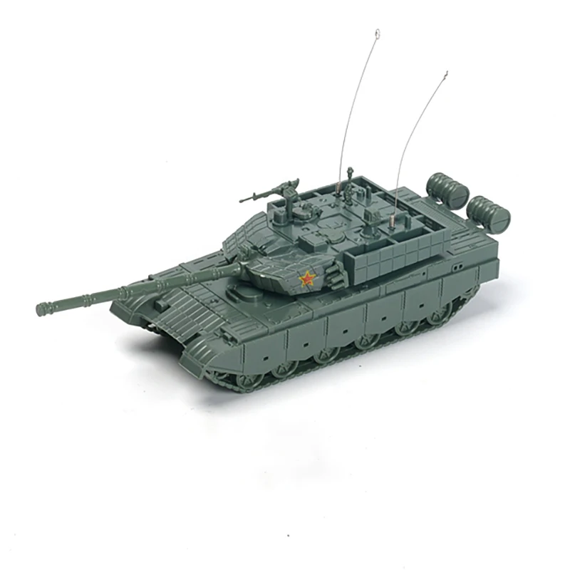 1/72 Military Armored Vehicle Heavy Tank Self-Propelled Gun 4D Puzzle Assembly Toy