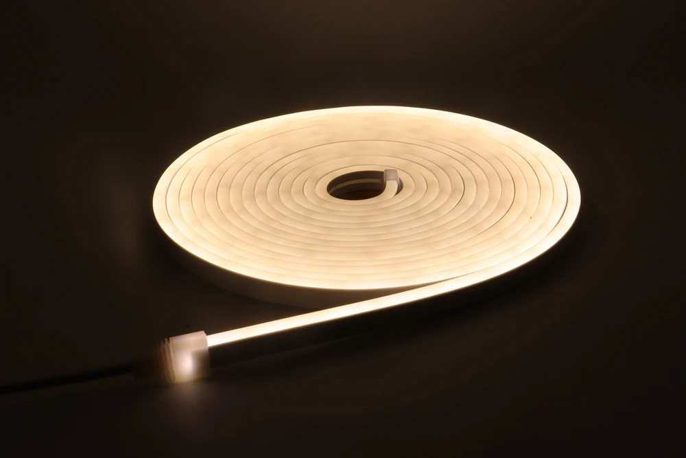 DIY 6 мм узкая неоновая Светодиодная лента 2835SMD 120LED s/M IP67 ...