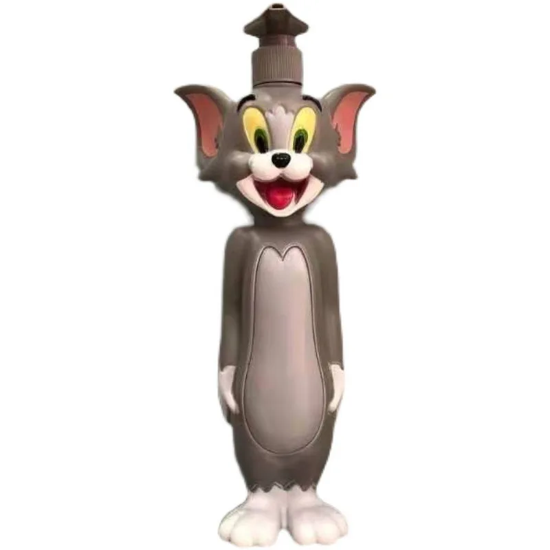 Cartoon Soap Dispenser Empty Kids Liquid Soap Pump Bottle Dispenser Refillable Soap Lotion Bottle Sanitizer Moisturizer Cleanser 5